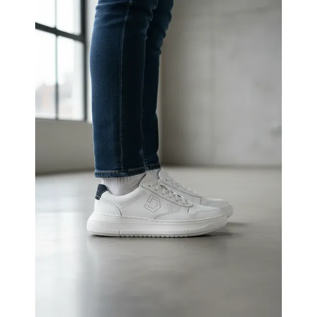 Sapatênis Democrata Denim Joe Ultra Light Masculino Casual