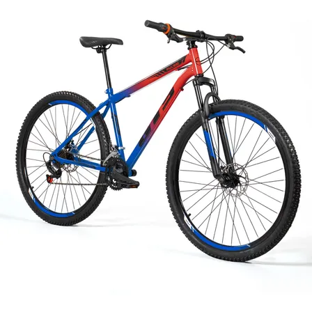 Bicicleta Gts Pulse Aro 29 24v Freio Disco Suspensão