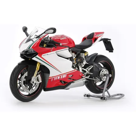 Modelo De Motocicleta Em Escala 1:12 Com Luzes E Som