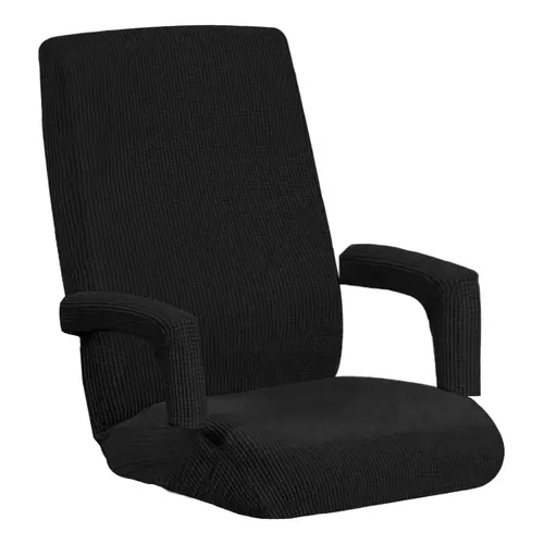 Cadeira De Escritório Universal Para Casa, Preto, Tamanho
