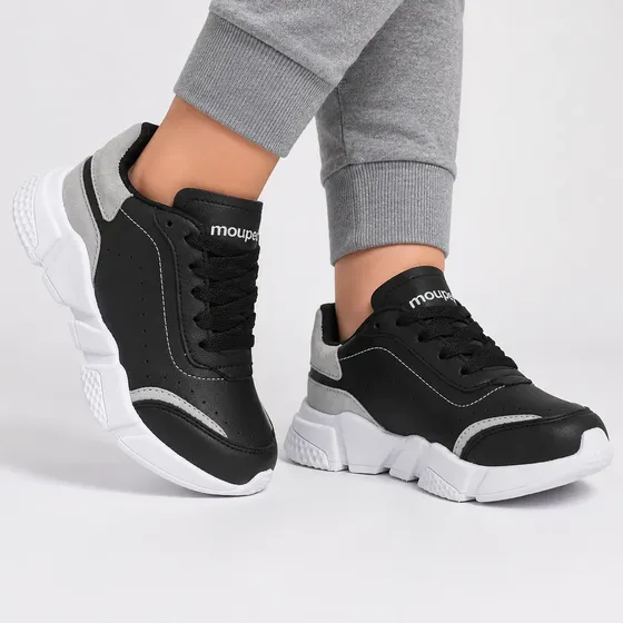 Tênis Infantil Masculino Menino Confortável Casual + Brinde