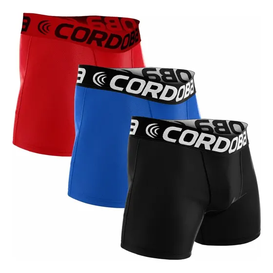 Kit 3 Cuecas Boxer Masculinas Original Cordoba