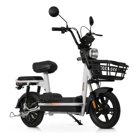 Bicicleta Elétrica Smart Mt-5 Motor 500w Bateria 48v 12ah