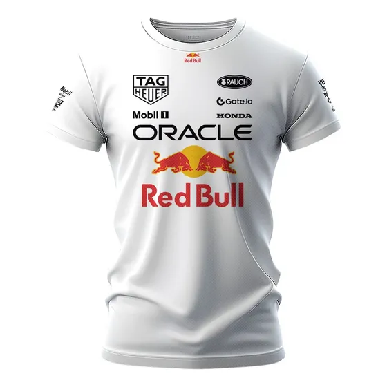 Camiseta Dry Fit Bull Suzuka 2025 F1 Automobilismo Ref: 379