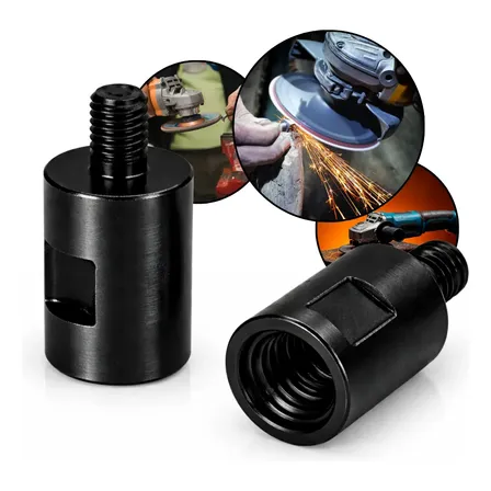 Adaptador Usiarte M10 M14 Broca Chanfro Diamantada Lixadeira