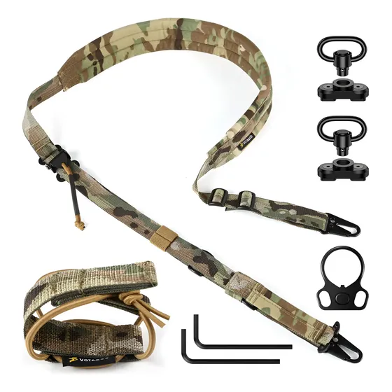 Alças De Ajuste Rápido Para Táticas Ao Ar Livre/gun Slings
