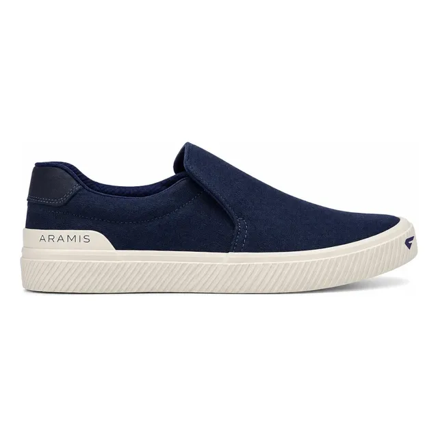 Tênis Masculino Confortável Aramis Daily Slip Canvas Casual
