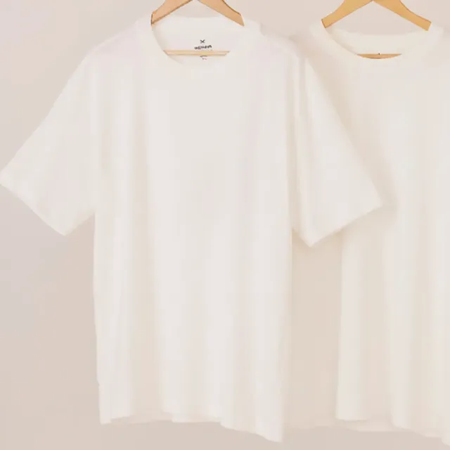 Kit Com 2 Camisetas Masculinas Básicas Relaxed Hering