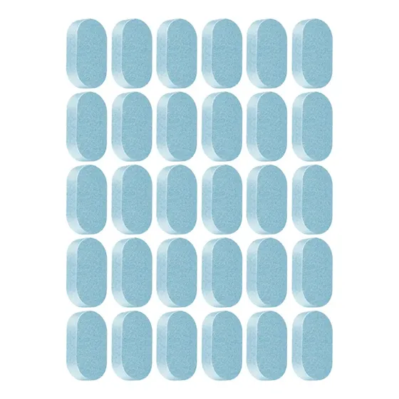 Comprimidos De Limpeza De Pisos 30pcs Para Uso Geral Para J4