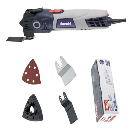 Oscilante Com Pá Multifuncional Triangular Lixadeira 400w