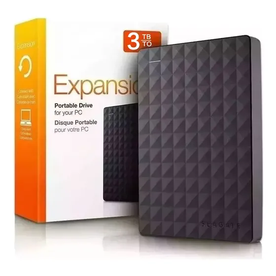 Disco Rígido Externo U Hd 3tb Expansion Novo