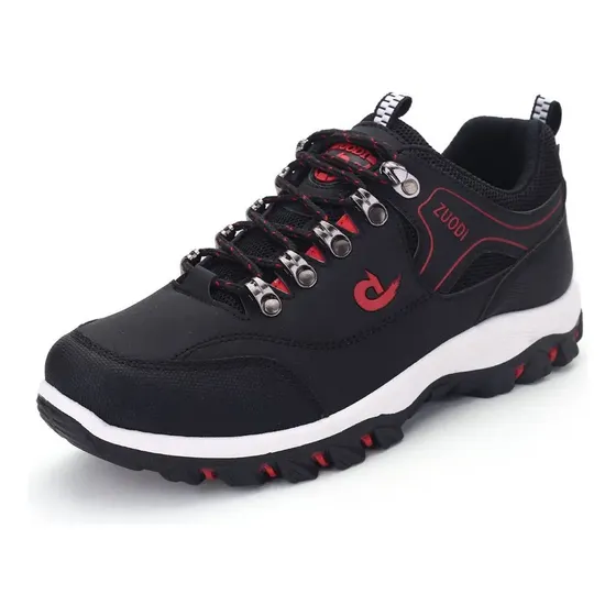 Tênis Trekking Masculino Sola De Borracha Zuodi