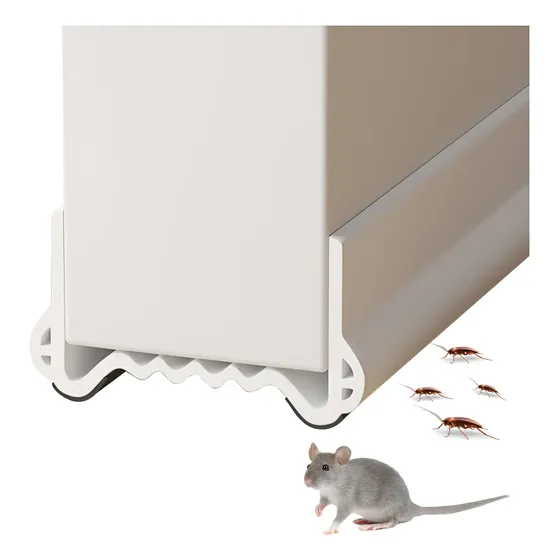 Protetor Saia De Porta 100cm Pode Ser Cortado Isolador Veda