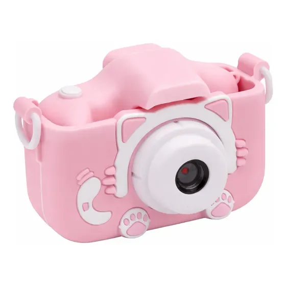 Câmera Infantil Digital Fotos Vídeos Musicas Selfie Hd