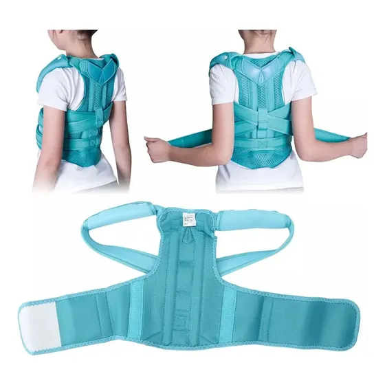 Corretor De Correção Postural Para Crianças, Cinta, Coluna V