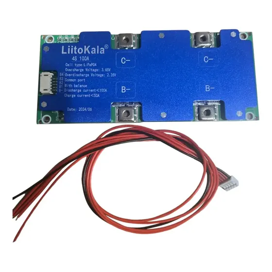 4s 12v 100a Bms Lifepo4 Fosfato De Lítio E Ferro Bat-fs