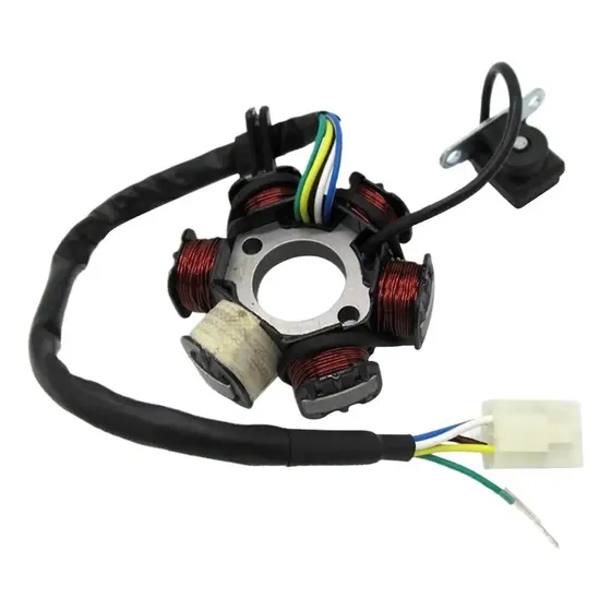 Estator Magneto 6 Bobina 5 Fio 50cc 110cc 125cc 150cc