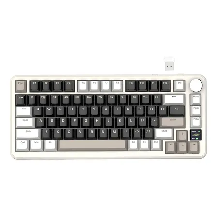 Teclado Mecânico De Vedação Trimodo Attack Shark X85pro