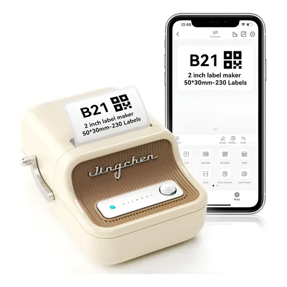 Etiqueta Bluetooth, Impressora Portátil, Fabricante De Adesi