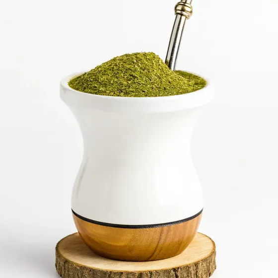 Cuia De Chimarrão Premium Em Madeira Embuia Artesanal