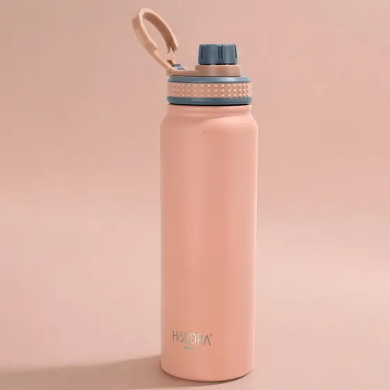 Garrafa Térmica 850ml Grande Inox Fitness Academia Hiddra