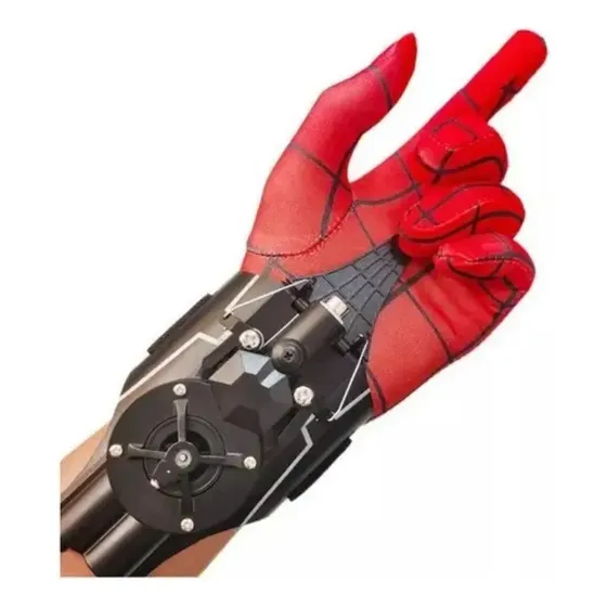 Lançador Automático De Teias De Aranha E Lançador De Pulso