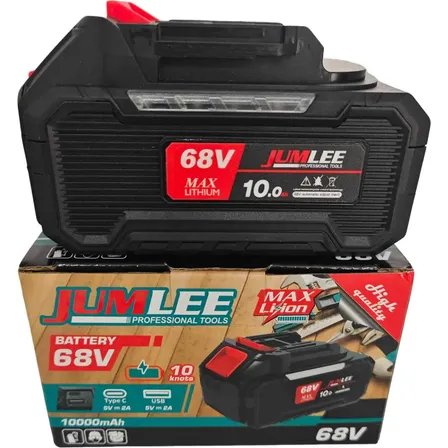 Super Bateria Li-inon 68v Motosserra Parafuradeira Jumlee