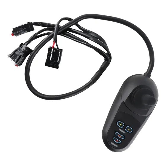 Controle Joystick P/ Cadeira De Rodas Elétrica Universal