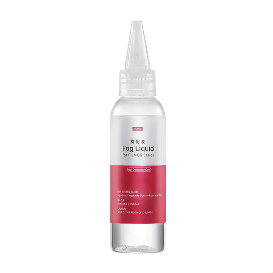 Fluido De Neblina Ulanzi 60ml Para Máquina De Neblina Portát