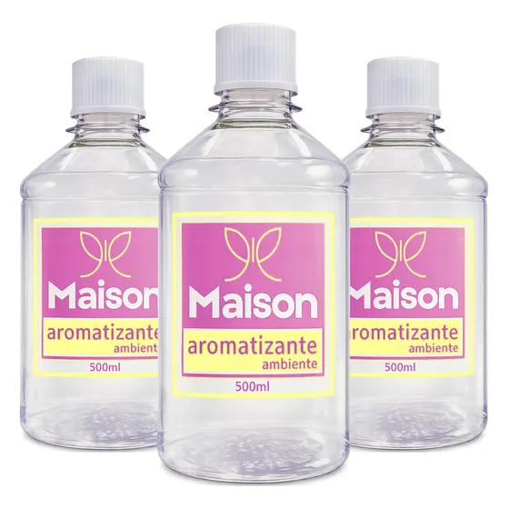 Refil Aromatizador Ambiente 500ml Leve 3 Pague 2 - Maison