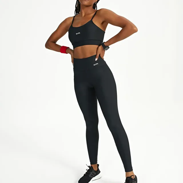 Conjunto Feminino Fitness Top E Legging Bolso Lateral - Arm