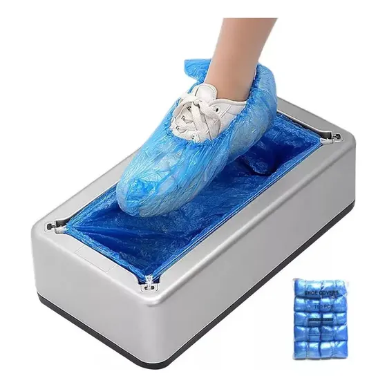 Máquina De Cobrir Sapatos - Dispensador Automático De F