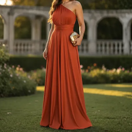 Vestido Longo Festa Madrinha Casamento Formatura Convidada