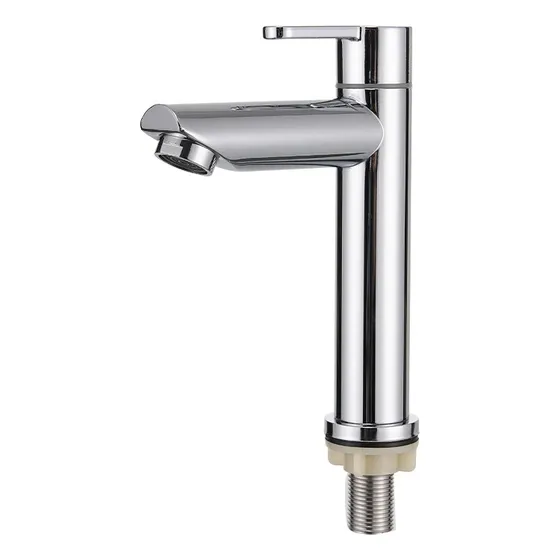 Heemli Torneira Lavatório Água Fria Aço Inox Banheiro
