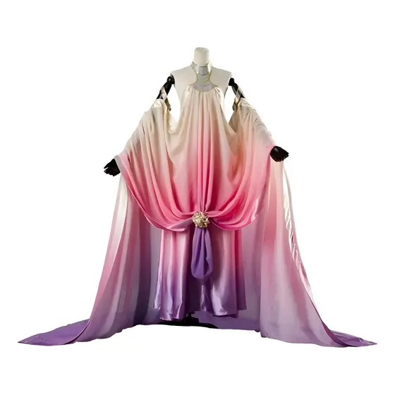 . Fantasia De Cosplay Star Wars Padmé Amidala Gradient Dress