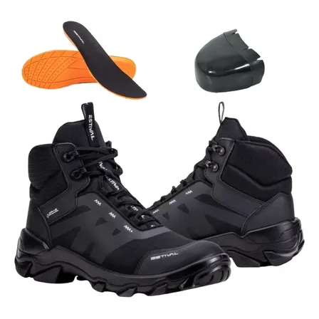 Bota De Segurança Estival Composite Ca 47901 Palmilha Pu
