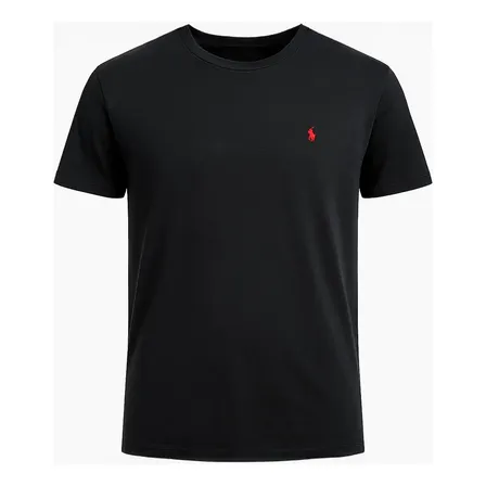 Camiseta Masculina Slim Fit Algodão Premium Original