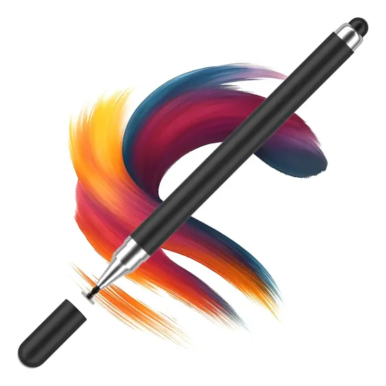 Caneta Touch Screen Ponta Fina Desenho Para iPhone E Android