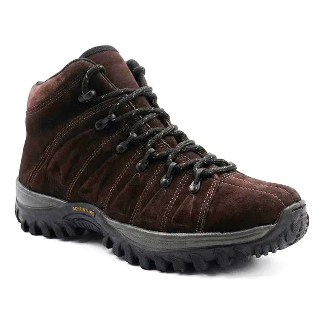 Bota Coturno Sandrini Trailforce Masculina Adventure Leve