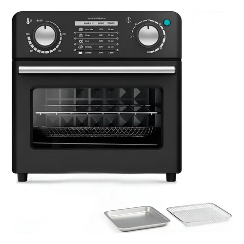 Air Fryer Forno 10 Litros Com Funções De Fritar E Assar
