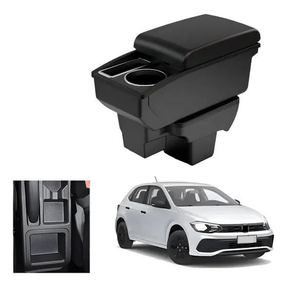 Apoio De Braço De Carro Para Volkswagen Polo Armrest Box Car