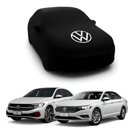 Capa Personalizada Carro Com Lycra +logomarca Varias Marcas.