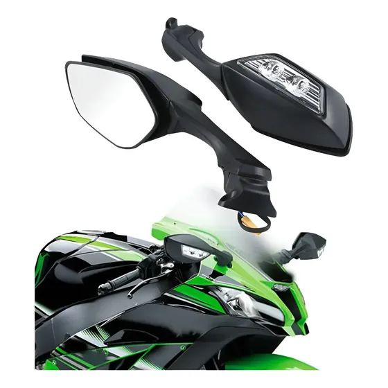 Espelho Retrovisor Kawasaki Zx10r 2011-2020