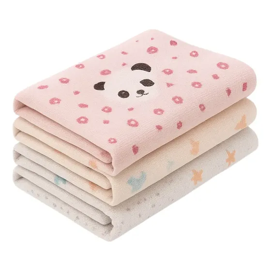 Kit 3 Cueiro Papi 100% Algodão Enxoval 80x50 Flanelado