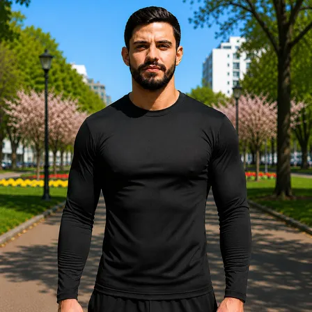 Camisa Térmica Segunda Pele Proteção Solar Uv 50+ Dry Fit