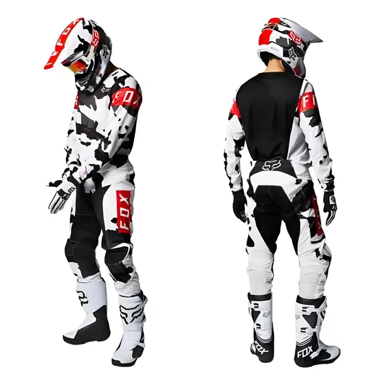 Conjunto De Roupa Para Motocross