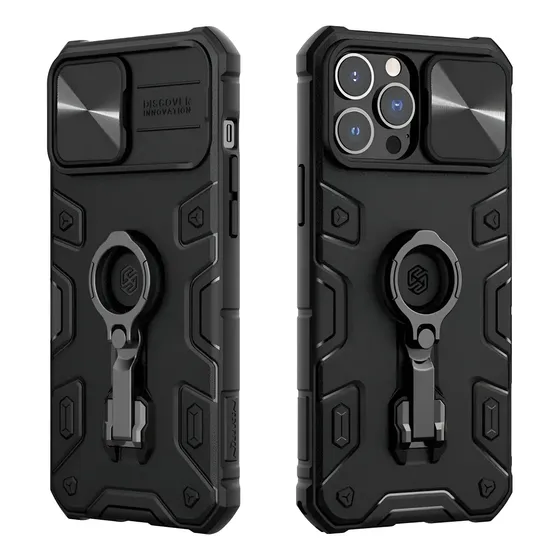 Capa Anti-impacto Nillkin Magsaf Para iPhone Série 13