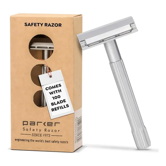 Parker Soloedge - Navalha De Uma Lâmina Com Cabeça Magnética