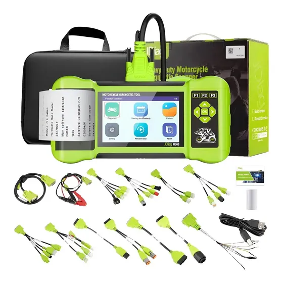 Testador De Bateria Do Scanner De Diagnóstico De Motocicleta
