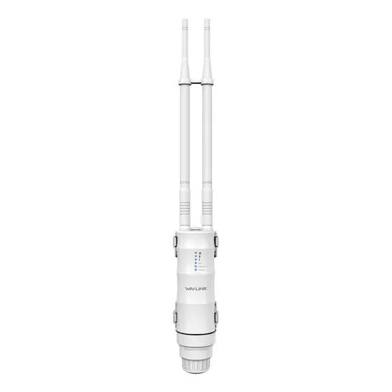 Ponto De Acesso Externo/roteador/repetidor Wavlink Ac1200
